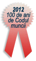 Logo centenar codul muncii