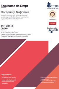 Program conferință